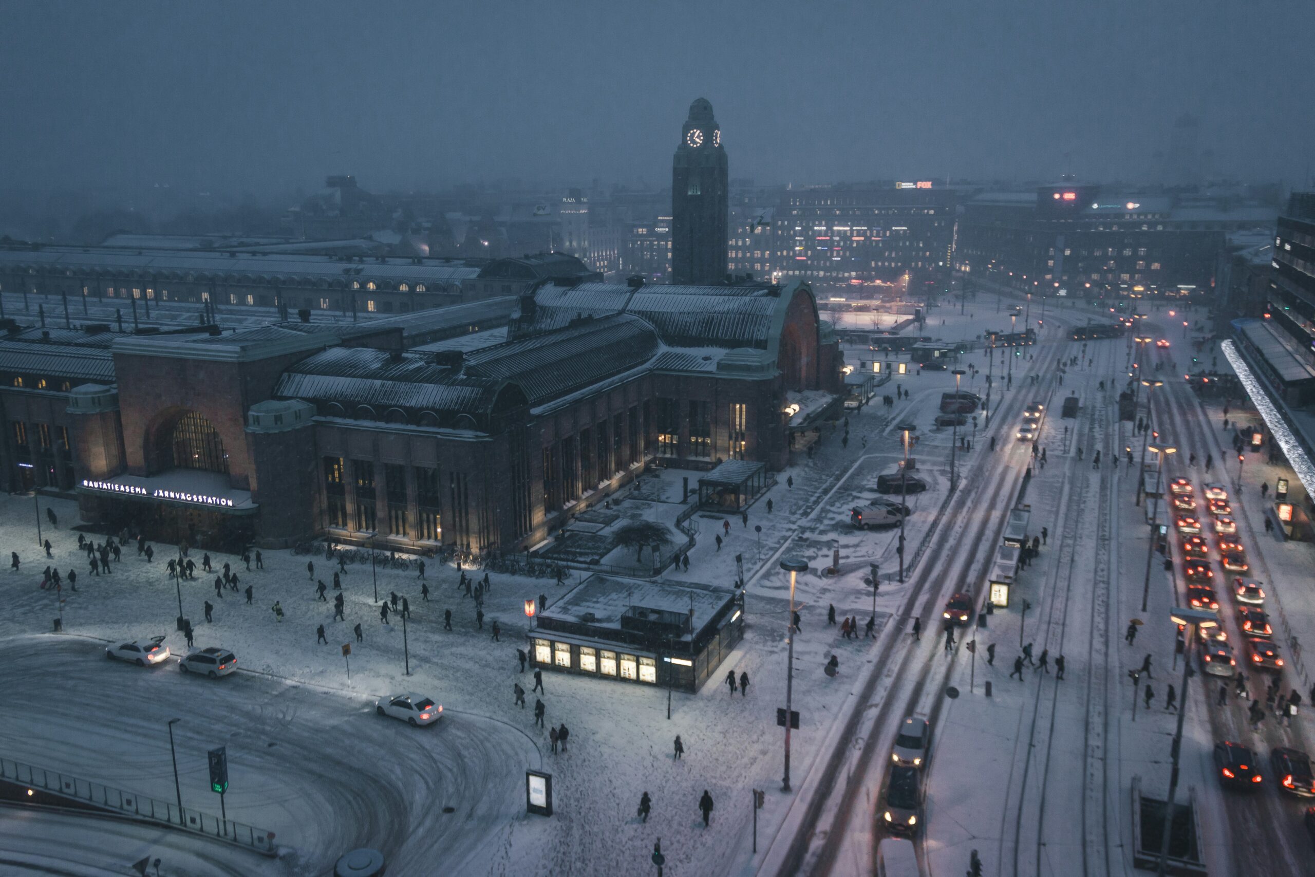 Helsinki Central Station (Finland)