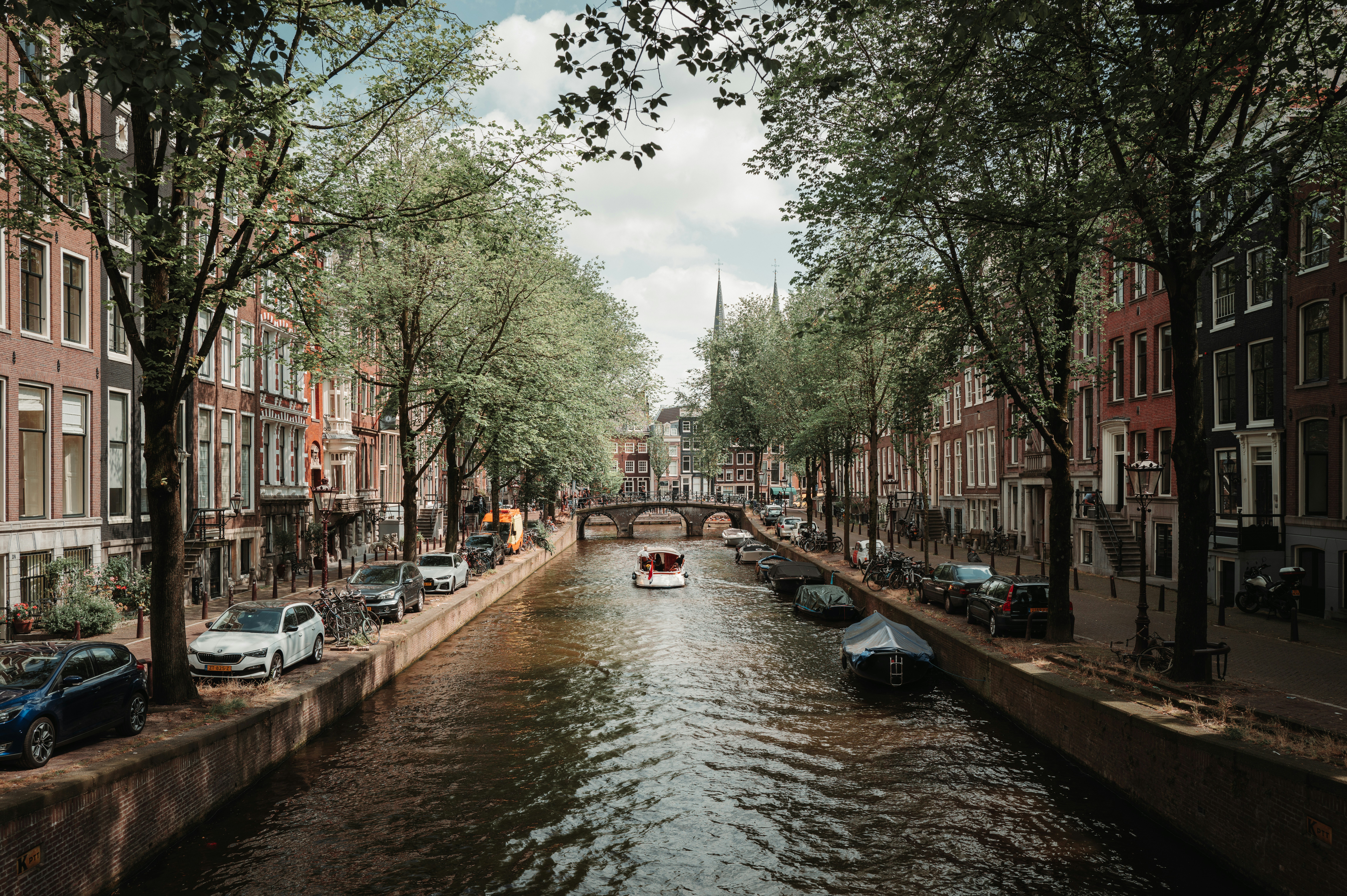 Amsterdam's Canals (Netherlands)