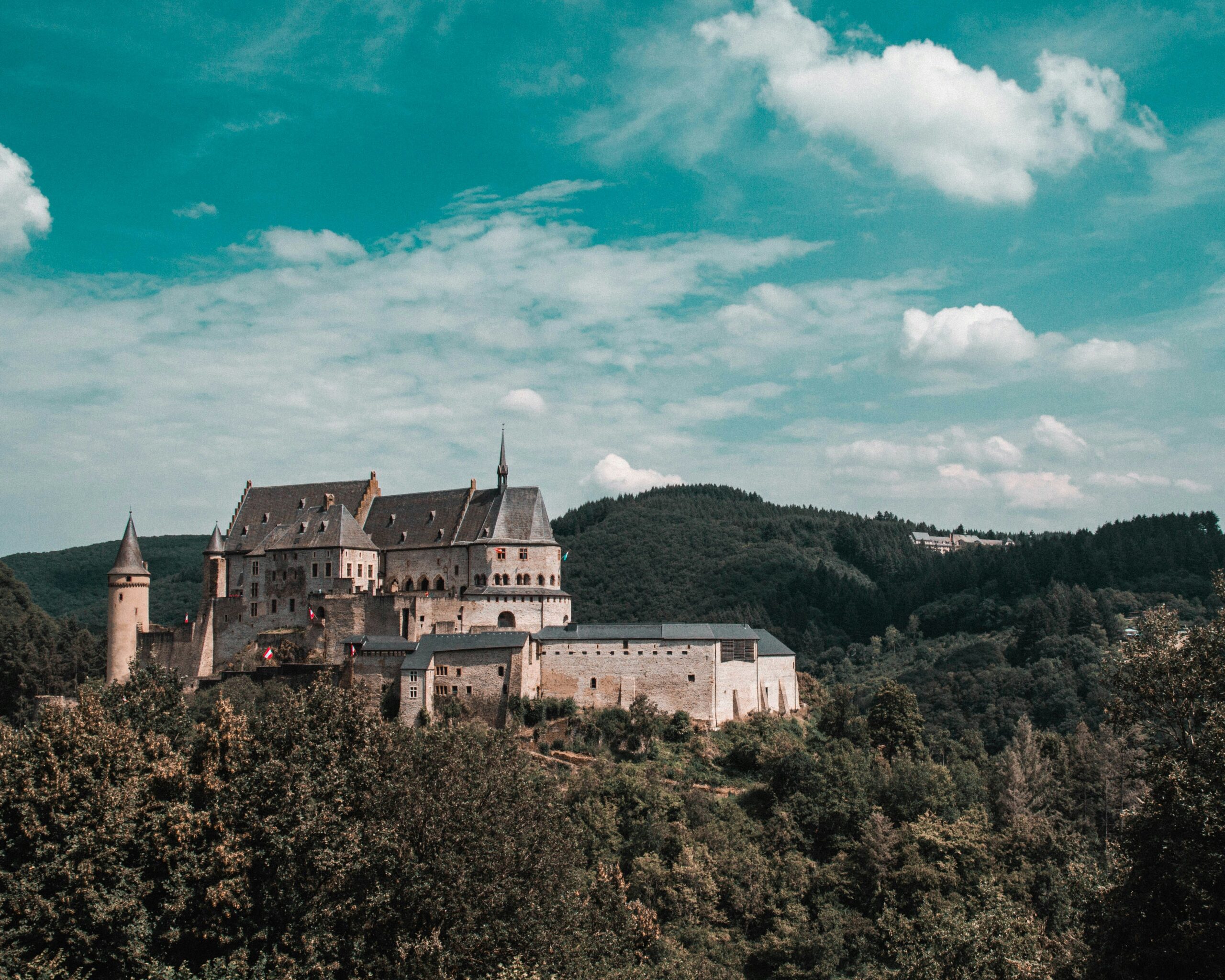 Vianden Castle (Luxembourg)